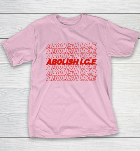 Abolish ICE Youth T-Shirt 6