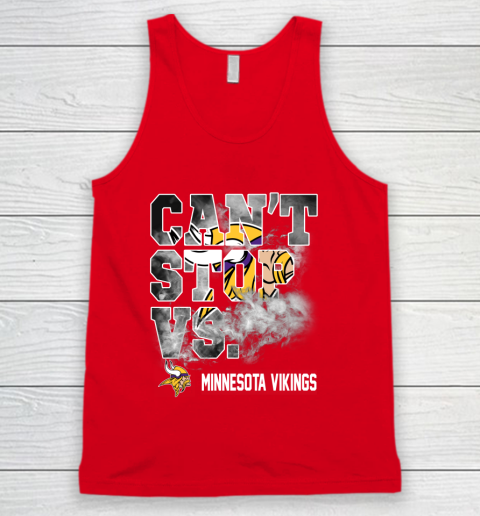 NFL Minnesota Vikings Can't Stop Vs Tank Top 5