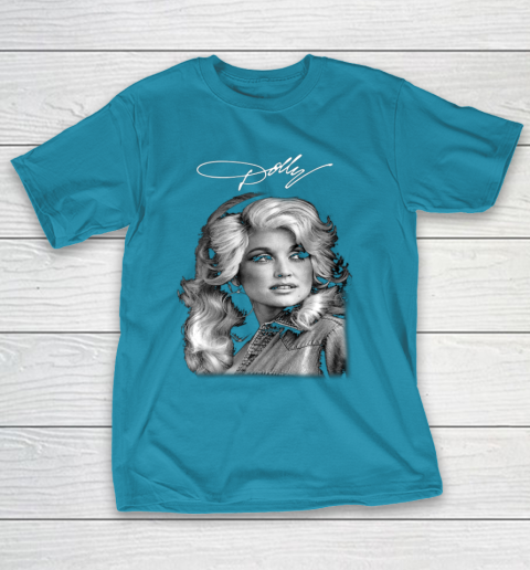 Dolly Parton Classic Vintage Signature T-Shirt 7