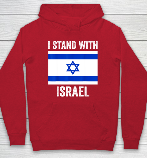 I Stand With Israel  Free Israel Hoodie 6