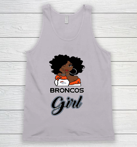 Denver Broncos Girl NFL Tank Top 4