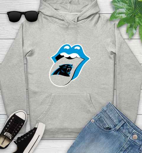 Carolina Panthers NFL Football Lips I Root For My Team Adoring Fan 137