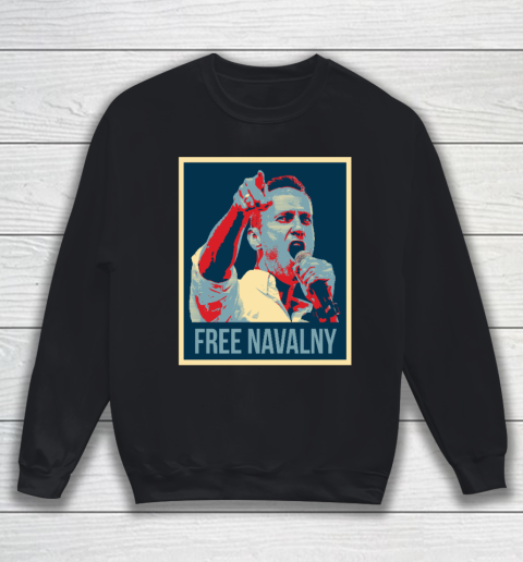 Free Navalny Shirts Sweatshirt