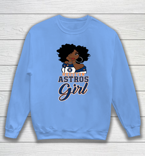 Houston Astross Girl MLB Sweatshirt 9