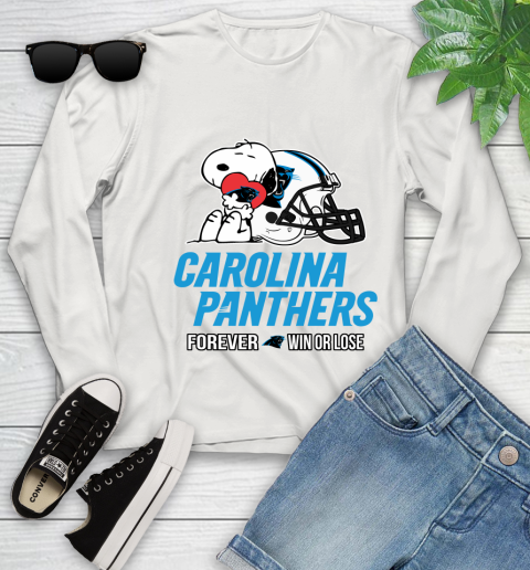 NFL The Peanuts Movie Snoopy Forever Win Or Lose Football Carolina Panthers 136