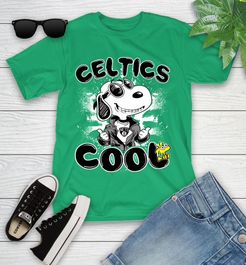 NBA Basketball Brooklyn Nets Cool Snoopy Shirt Youth T-Shirt 7