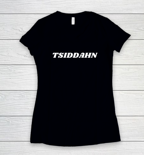 TSIDDAHN Teacher Life Women's V-Neck T-Shirt