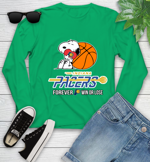 NBA The Peanuts Movie Snoopy Forever Win Or Lose Basketball Indiana Pacers 130