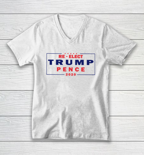 Trump Pence 2020 V-Neck T-Shirt