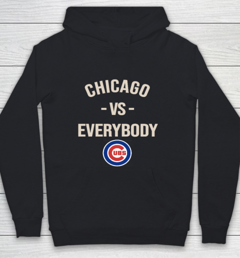 Chicago Cubs Vs Everybody Youth Hoodie