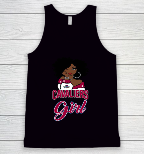 Cleveland Cavaliers Girl NBA Tank Top