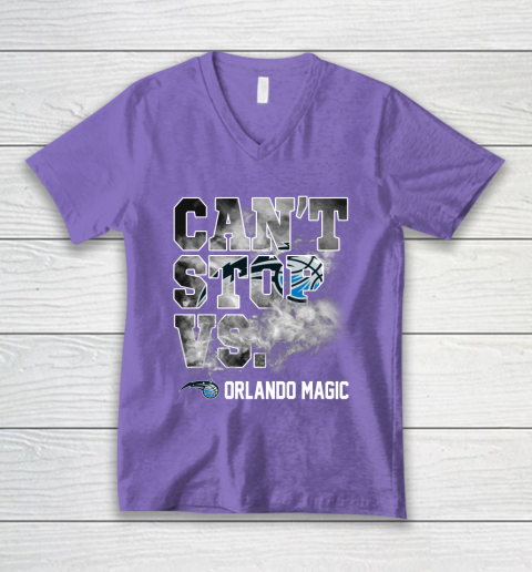 NBA Orlando Magic Basketball Can't Stop Vs V-Neck T-Shirt 8