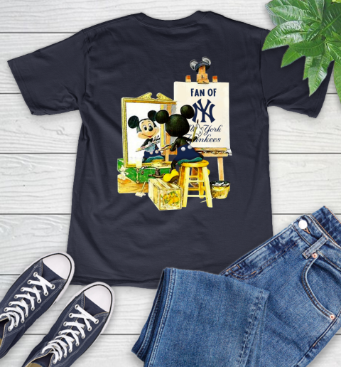 MLB Baseball New York Mets Mickey Drawing Shirt 47