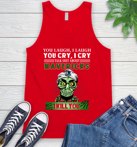 NBA Talk Shit About Dallas Mavericks I Kill You Achmed The Dead Terrorist Jeffrey Dunham Basketball Tank Top 5