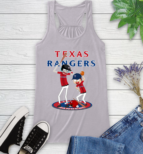 MLB Texas Rangers Rick And Morty Baseball 41