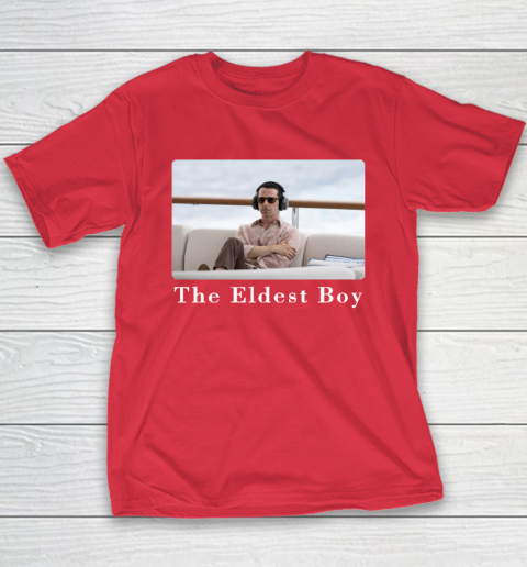Kendall Roy The Eldest Boy Youth T-Shirt - Image 8
