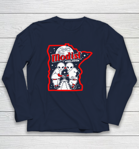 Minnesota Modist Worldwide Long Sleeve T-Shirt 2