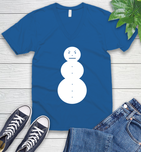 Jeezy Snowman V-Neck T-Shirt 5