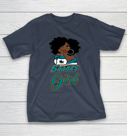 San Jose Sharks Girl NHL T-Shirt 4