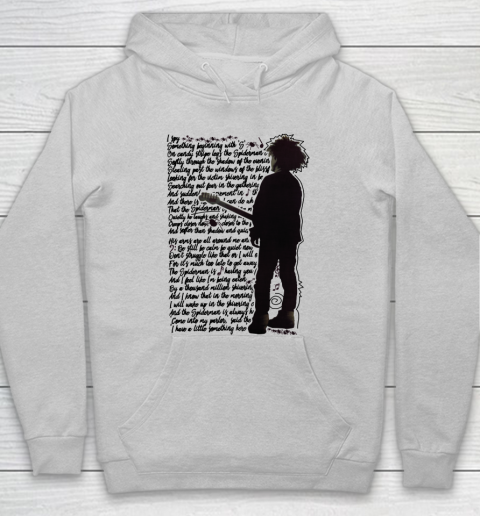 The Cure Tshirt Llullaby Hoodie 4