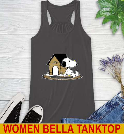 NHL Hockey Anaheim Ducks Snoopy The Peanuts Movie Shirt Racerback Tank 12