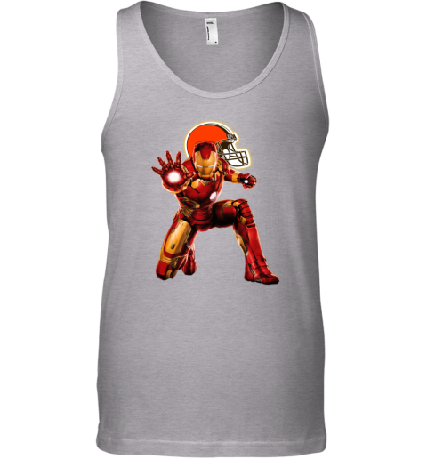 NFL Iron Man Cleveland Browns Tank Top - Rookbrand