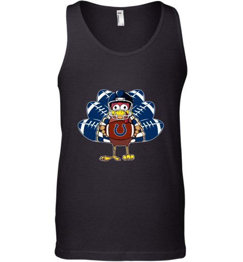Indianapolis Colts  Thanksgiving Turkey Football NFL Tank Top