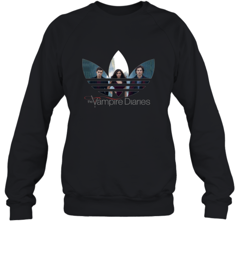 The Vampire Diaries Adidas shirt Hoodie Sweatshirt