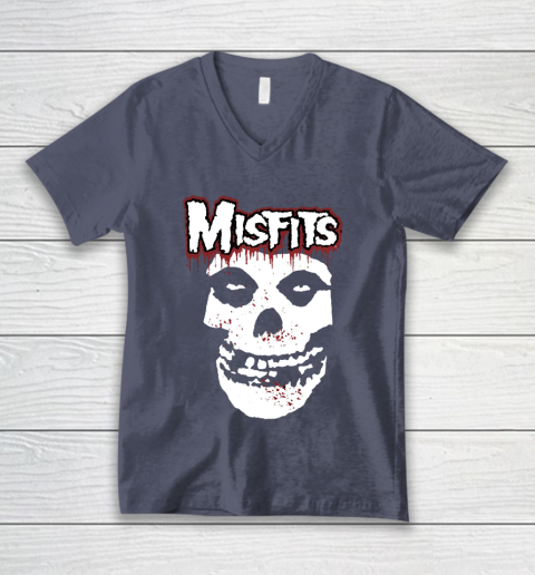 Misfits Jerry Only V-Neck T-Shirt 7