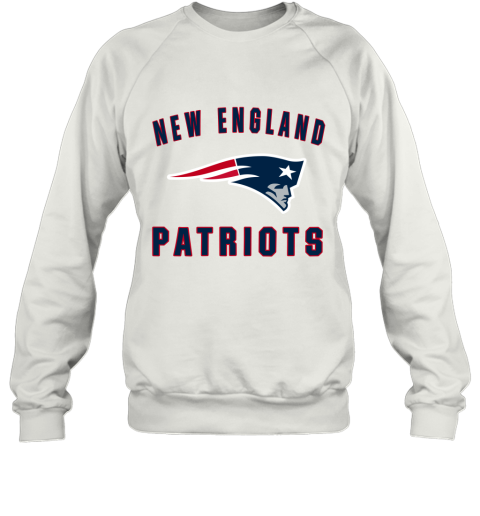 New England Patriots NFL Pro Line Gray Victory Sweatshirt