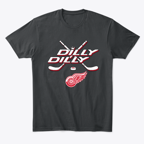 t8zs detroit red wings dilly dilly classic t shirt 2 front black