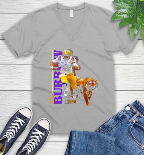 Joe Burrow LSU Tigers Shirt 48