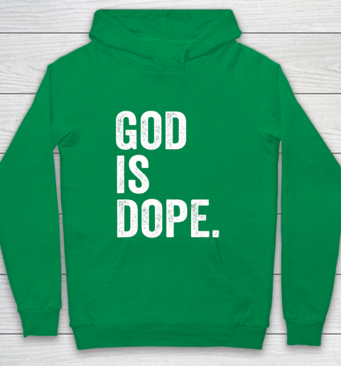 God Is Dope Youth Hoodie 4