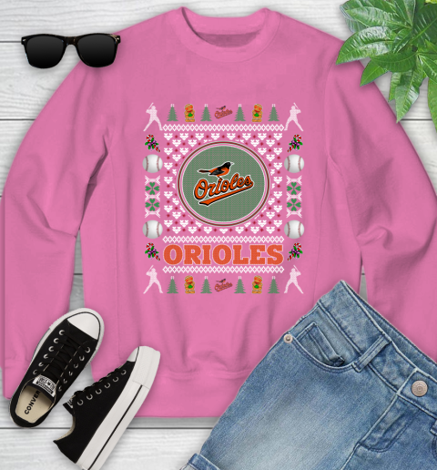 Baltimore Orioles Merry Christmas MLB Baseball Loyal Fan Ugly Shirt 120