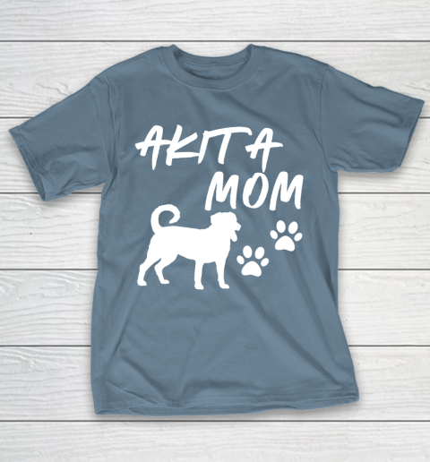 Mother's Day Funny Gift Ideas Apparel  Akita Mom T Shirt T-Shirt 6