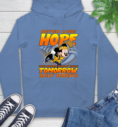 Nashville Predators NHL Hockey ootball Mickey Disney Never Lose Hope Hoodie 11