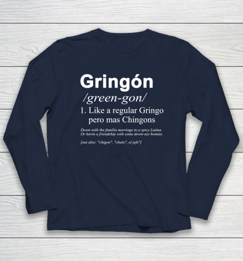 Gringón Funny Long Sleeve T-Shirt 2