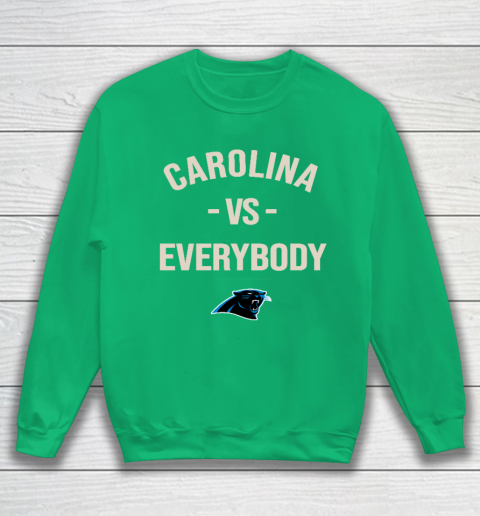 Carolina Panthers Vs Everybody Sweatshirt 5