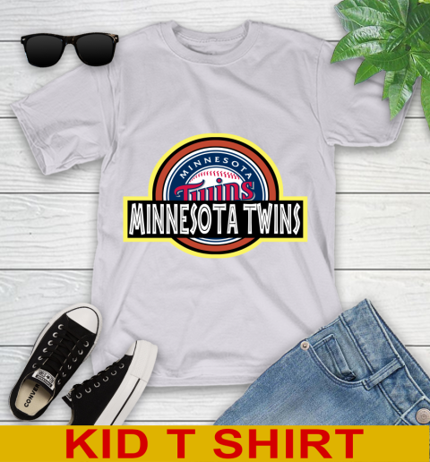 MLB Minnesota Twins Jurassic Park Dinosaur Movie Baseball Sports 105