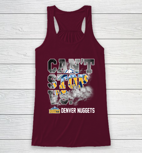 NBA Denver Nuggets Basketball Can't Stop Vs Racerback Tank 2
