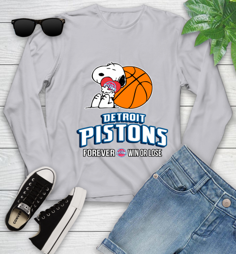 NBA The Peanuts Movie Snoopy Forever Win Or Lose Basketball Detroit Pistons 129