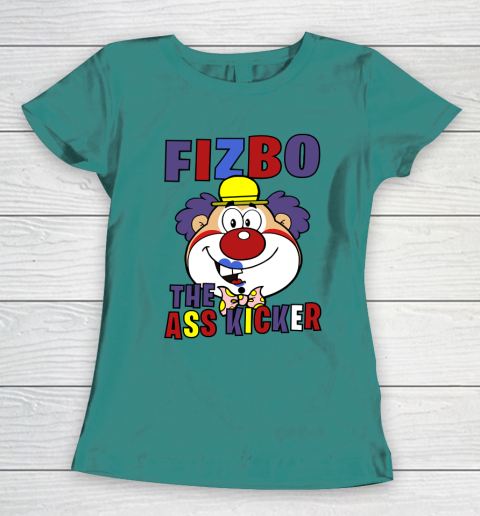 Fizbo. The ass kicker Clown T Shirt 92