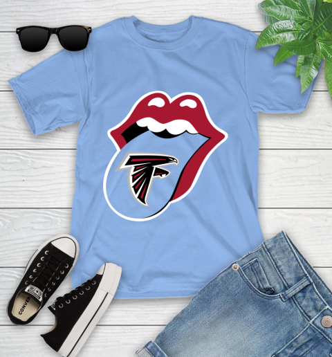 Atlanta Falcons NFL Football Lips I Root For My Team Adoring Fan 113
