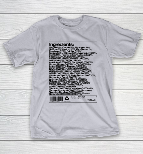 Human Ingredients T-Shirt 4