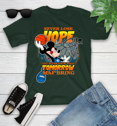 Philadelphia 76ers NBA Basketball Mickey Disney Never Lose Hope Youth T-Shirt 6 Philadelphia 76ers NBA Basketball Mickey Disney Never Lose Hope Youth T-Shirt - Image 6