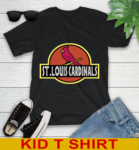 MLB St.Louis Cardinals Jurassic Park Dinosaur Movie Baseball Sports 102