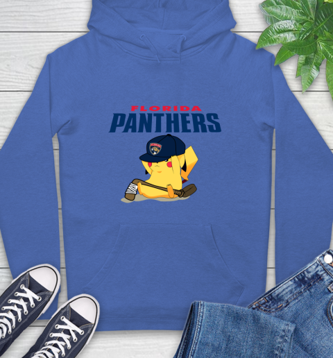 NHL Pikachu Hockey Sports Florida Panthers Hoodie 9
