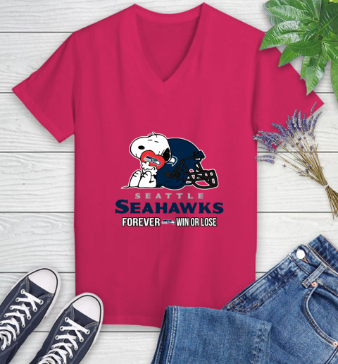 NFL The Peanuts Movie Snoopy Forever Win Or Lose Football Seattle Seahawks 85