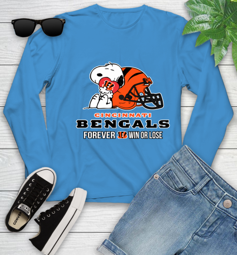 NFL The Peanuts Movie Snoopy Forever Win Or Lose Football Cincinnati Bengals 131