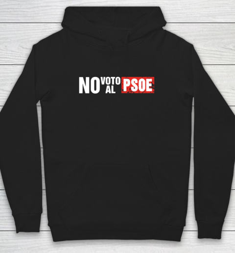 Marioviedo No Voto Al Psoe Hoodie